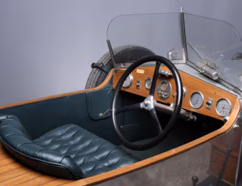 Интерьер Frazer Nash 1 ½ Litre Super Sports '1925–30