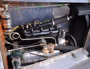 Под капотом Frazer Nash 1 ½ Litre Super Sports '1925–30