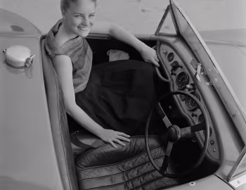 Интерьер Frazer Nash Fast Tourer "Mille Miglia" '1948–53