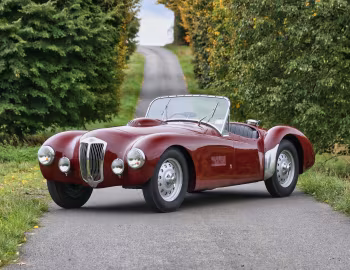 Frazer Nash Fast Tourer "Mille Miglia" (#168) '1952