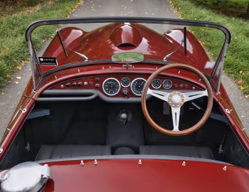 Торпедо Frazer Nash Fast Tourer "Mille Miglia" (#168) '1952