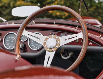 Интерьер Frazer Nash Fast Tourer "Mille Miglia" (#168) '1952