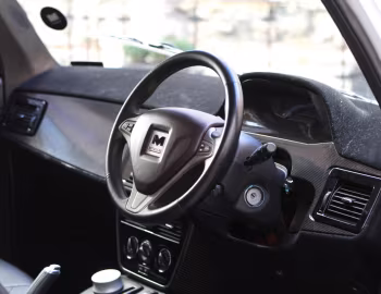 Интерьер Frazer-Nash Metrocab '2014–н.в.