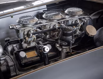 Sous la capuche Frazer Nash Le Mans Coupe '1953–54