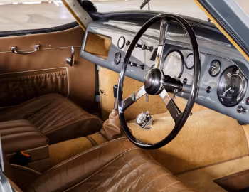 Intérieur Frazer Nash Le Mans Coupe '1953–54