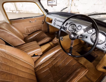 Intérieur Frazer Nash Le Mans Coupe '1953–54