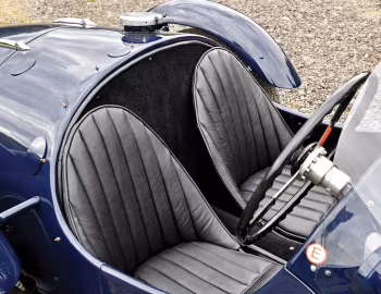 Интерьер Frazer Nash Le Mans Replica '1948–53