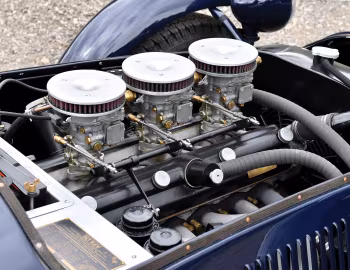 Под капотом Frazer Nash Le Mans Replica '1948–53