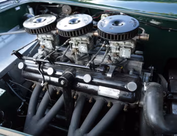 Под капотом Frazer Nash Targa Florio Roadster '1952–54
