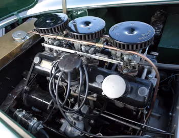Под капотом Frazer Nash Targa Florio Roadster '1952–54