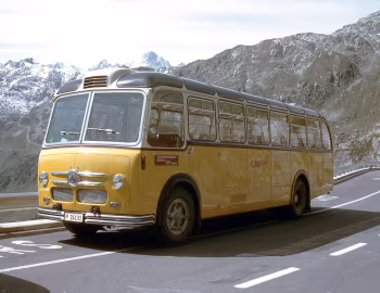 Saurer 3DUX Frech-Hoch Alpenwagen IV-U '1957–59