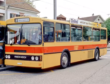 Scania N112CL Frech-Hoch [Switzerland] '1983