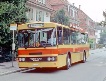 Scania N112CL Frech-Hoch [Switzerland] '1983