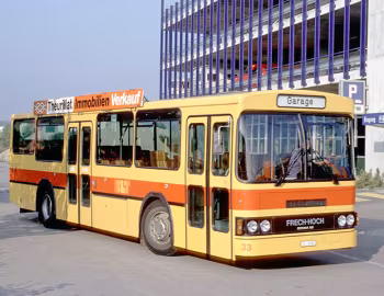 Scania N112CL Frech-Hoch [Switzerland] '1983