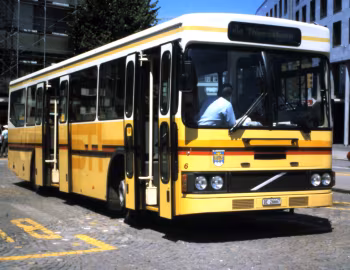 Volvo B10M-55 Frech-Hoch [Switzerland] '1990–91