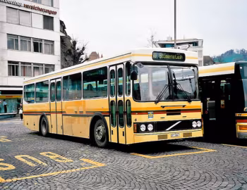 Volvo B10M-55 Frech-Hoch [Switzerland] '1990–91