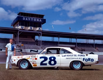 Fred Lorenzen, Holman-Moody Ford Galaxie 500 NASCAR