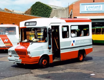 Freight Rover 365 Dormobile [UK-spec] (DP16F) '1987