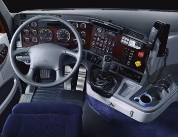 Painel frontal Freightliner Argosy tractor '1998–2007