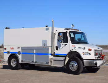 2017 Freightliner Business Class M2 106 Grusader Tanker (M0785) '2017