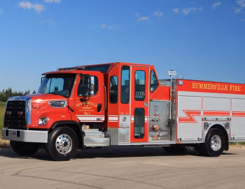 2017 Freightliner Business Class M2 108 Full Framed 4-Man Crown Emergency Rescue Pumper '2017