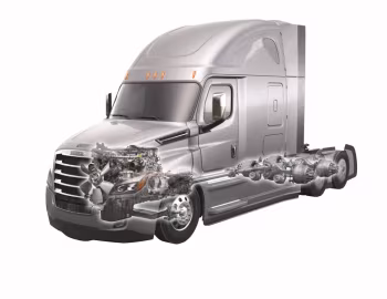 Freightliner Cascadia Raised Roof '2016–18
