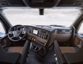 Painel frontal Freightliner Cascadia Raised Roof '2016–18