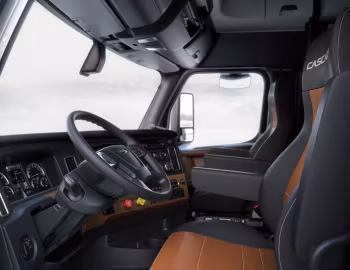 Interior Freightliner Cascadia Mid-roof XT '2016–pr.