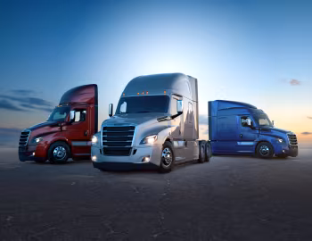 2018–pr. Freightliner Cascadia '2016–pr.