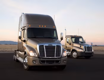 2008–pr. Freightliner Cascadia '2007–pr.