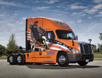 Freightliner Cascadia Raised Roof '2007–н.в.