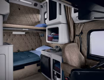 Interior Freightliner Classic '1990–2010