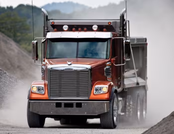 Freightliner Coronado SD Dump Truck '2009–pr.