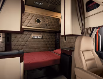 Interior Freightliner Coronado Tractor '2009–pr.