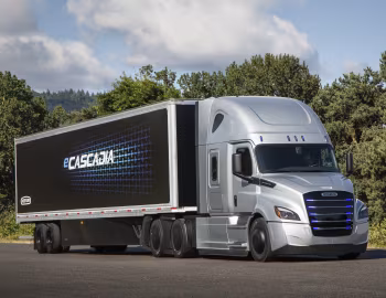 Freightliner eCascadia Prototype '2018
