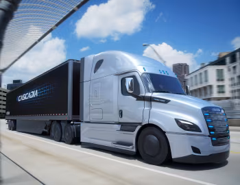 Freightliner eCascadia Prototype '2018