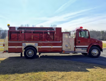 2001 Ferrara FL80 Tanker