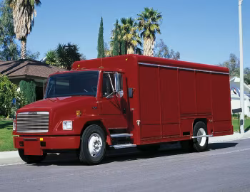 Freightliner FL 70 Beverage Truck '1997–2000