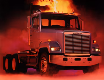 Freightliner FLC112 Tractor