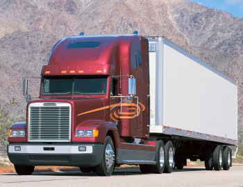 Freightliner FLD 120 Conventional raised roof sleeper cab '1994–????