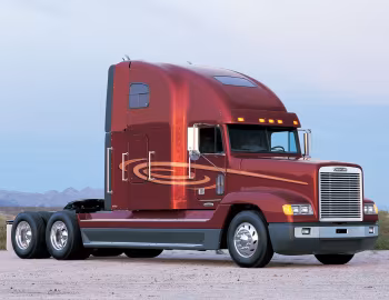 Freightliner FLD 120 Conventional raised roof sleeper cab '1994–????