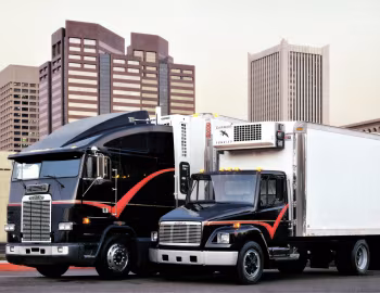 Freightliner Business Class FL, Freightliner FLB