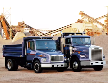 Freightliner Business Class FL, Freightliner FLD