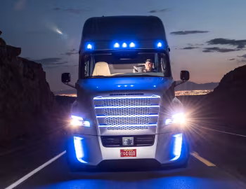Freightliner Inspiration Truck '05.2015