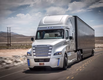 Freightliner Inspiration Truck '05.2015