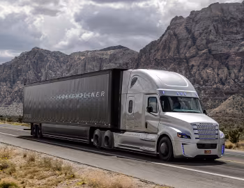 Freightliner Inspiration Truck '05.2015