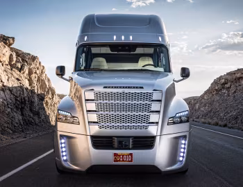Freightliner Inspiration Truck '05.2015