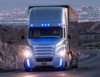 Freightliner Inspiration Truck '05.2015