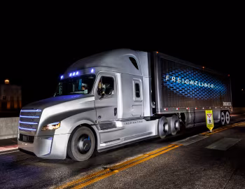 Freightliner Inspiration Truck '05.2015