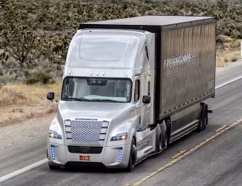 Freightliner Inspiration Truck '05.2015